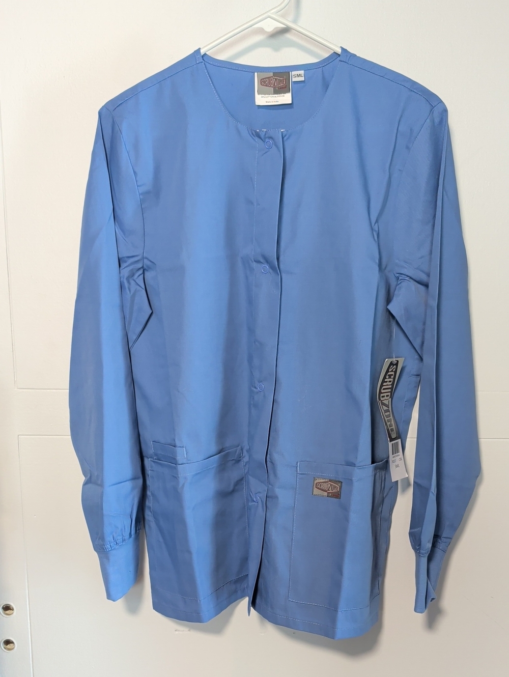 Landau Scrub Zone 3 Pocket Scrub Jacket